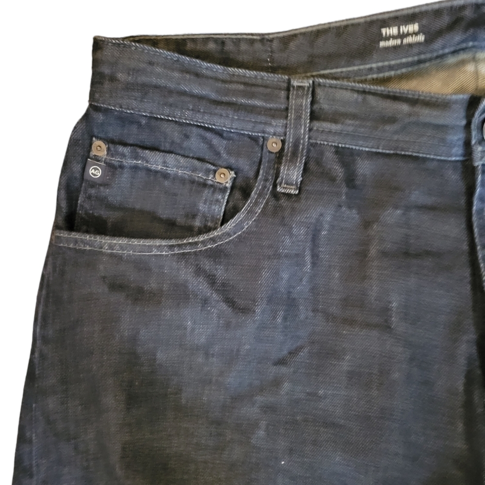 Adriano Goldschmied Ives Jeans Size 38R - Picture 7 of 12